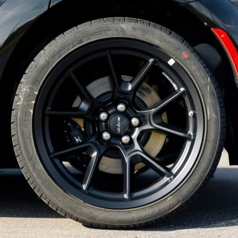 Dodge Widebody Wheels with 305/35/20 Tires