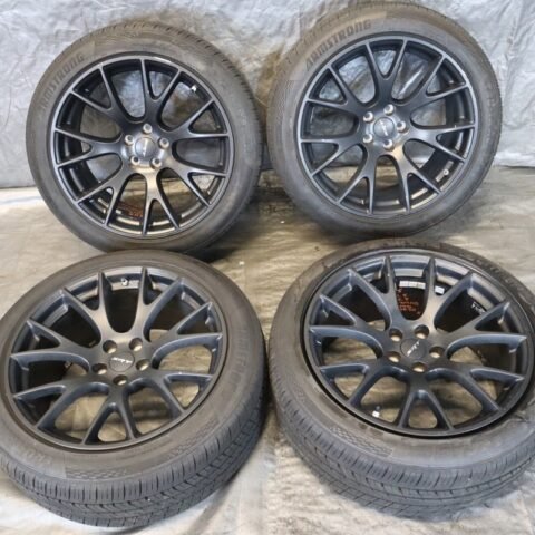 Hellcat Wheels with Tires - 20x9
