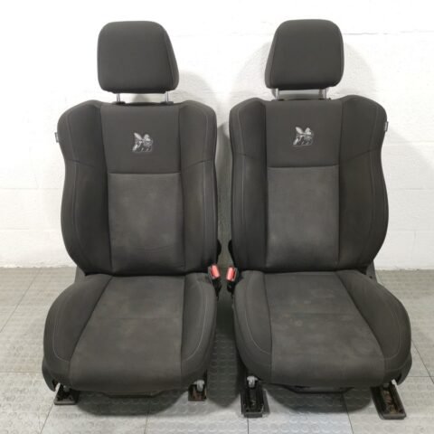 Scat Pack Heated & Ventilated Seat Set